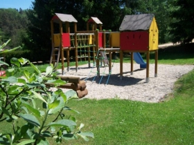 Camping 'La Rochelambert' à Saint paulien