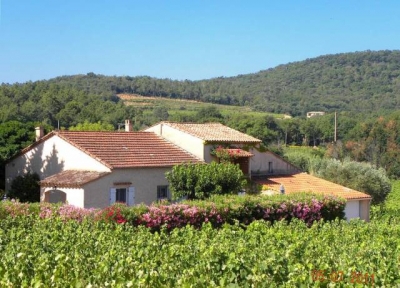Gîte rural 'La Cagnardette- Gites dans mas provencal - golfe de st-tropez' en Var