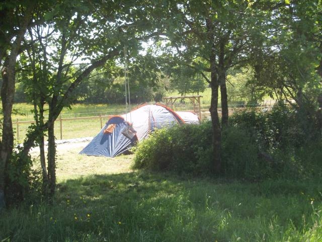 Camping 'Ecolieu alternatives labigo' à Aubigny