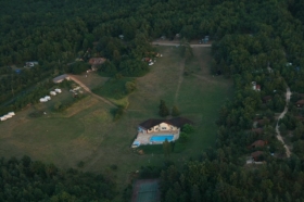 Camping 'Camping la forêt' à Pezuls