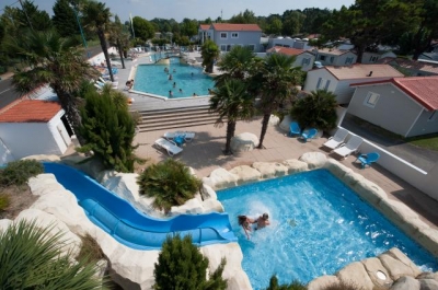Camping 'L'abri des pins' en Vendee
