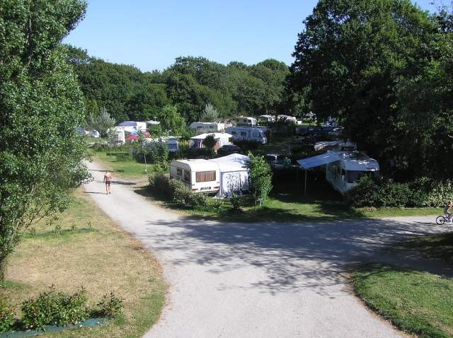 Camping 'Camping le diben' à Larmor baden