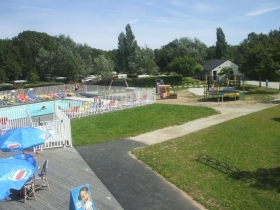 Camping 'Camping le diben' à Larmor baden