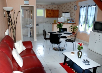 Gîte rural 'Gîte de la mouette' en Calvados
