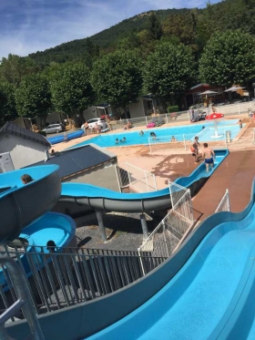 Camping 'Camping la clé des champs' à Saint-nectaire