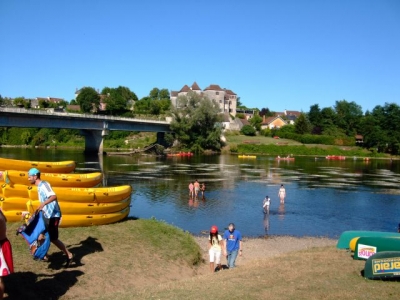 Camping 'Camping les Borgnes' à Saint-sozy