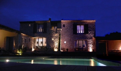 Chambre d'hôte 'Les terrasses - Gordes' en Vaucluse