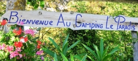 Camping 'Le paradis' à Talmont saint hilaire