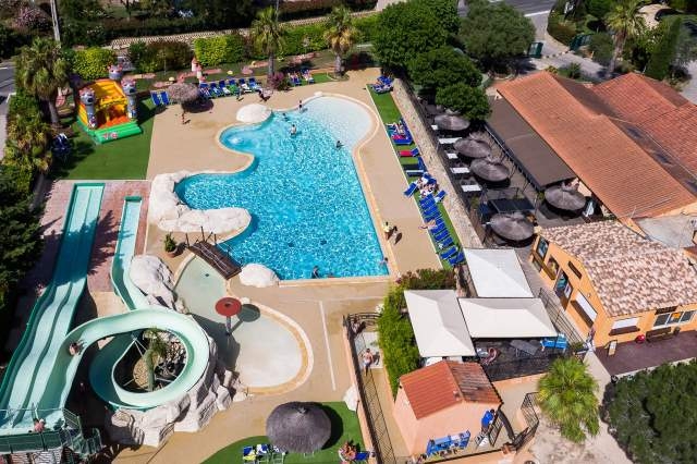 Camping 'Campasun mas de pierredon' à Sanary sur mer