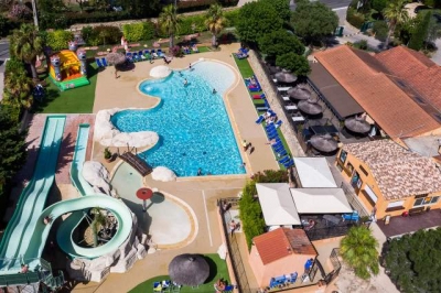 Camping 'Campasun mas de pierredon' en Var