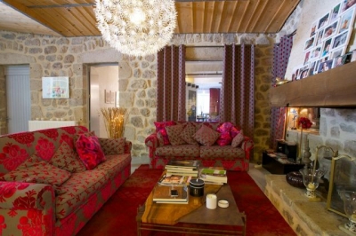Chambre d'hôte 'Le moulinage chabriol' en Ardeche