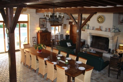 Chambre d'hôte 'Les aulnaies' en Centre - Val de Loire