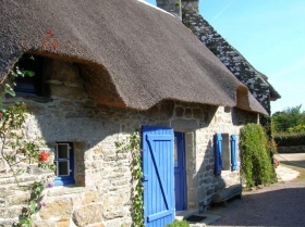Camping 'Camping des chaumières' à Nevez