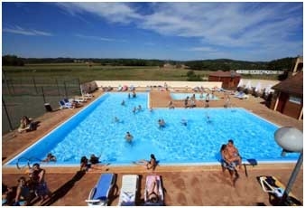 Camping 'Camping du Domaine de Maillac' en Aquitaine