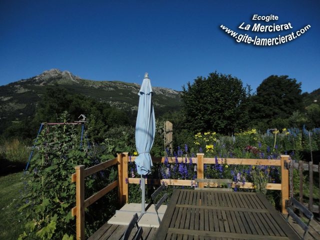 Gîte rural 'Gîte ecologique la mercierat' à Sigoyer