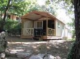 Camping 'Camping les chênes verts' à Vogue