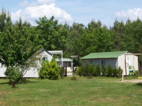 Camping 'Camping la chrysalide' à Carcans