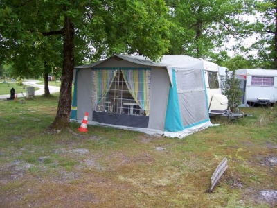 Camping 'Camping la chrysalide' en Gironde