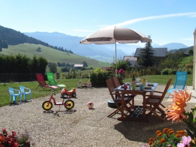 Gîte rural 'Le balcon du vercors' en Drome