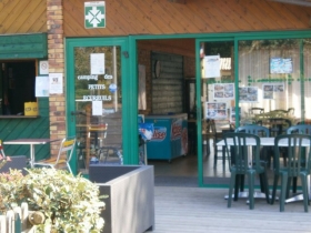 Camping 'Les petits écureuils' à Biscarrosse