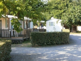 Camping 'Les petits écureuils' à Biscarrosse
