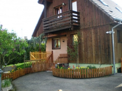 Chambre d'hôte studio 'Les brugmansias ' en Alsace