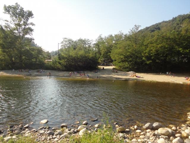 Camping 'Camping la charderie' à Pont de labeaume