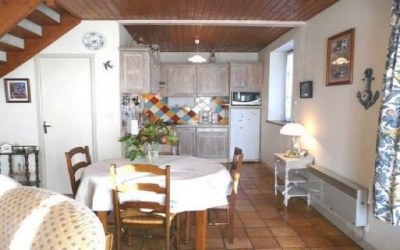 Gîte rural 'Bretagne gîtes des deux baies' en Bretagne