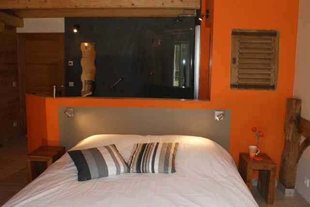 Chambre d'hôte 'Aube du bonheur' à Echenevex