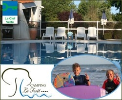 Camping 'Camping al forêt' en Pays de la Loire