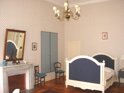 Chambre d'hôte 'Château de St Michel de Lanès' en Aude
