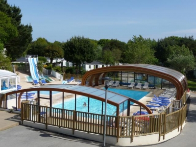 Camping 'Camping le moulin de kermaux ****' en Morbihan