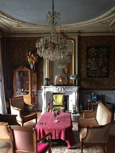 Chambre d'hôte 'Chateau des poteries' en Manche