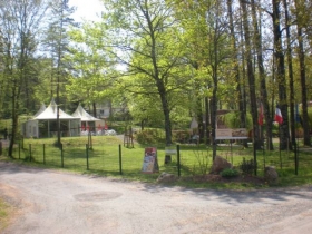Camping 'Camping du coucou' à Hautefort