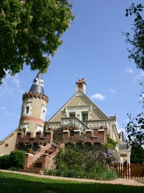 Gîte rural 'Domaine de la roche' à Saint jean de la motte