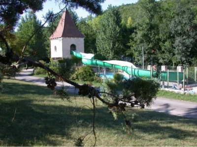 Camping 'Le moulin de julien camping' en Tarn