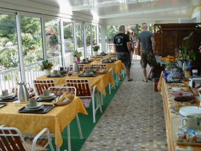 Chambre d'hôte 'B & B villa tricoli' en Var