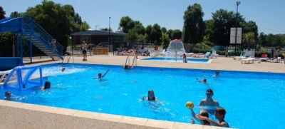 Camping 'Camping "le pré des laveuses"' à Lempdes