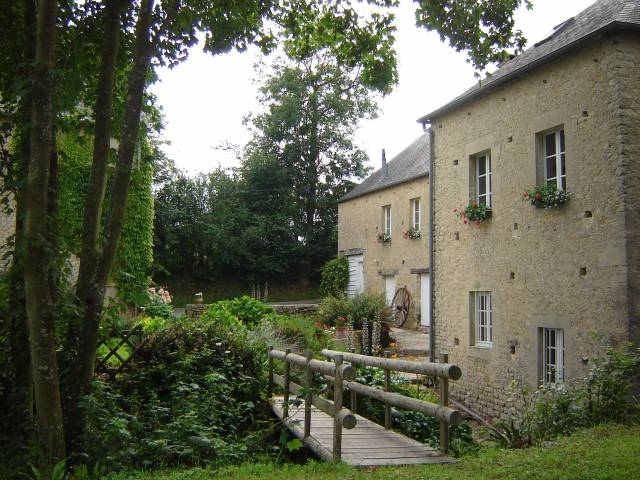Gîte rural 'Bayeux, plages du débarquement: gite de charme dans un moulin' à Aignerville