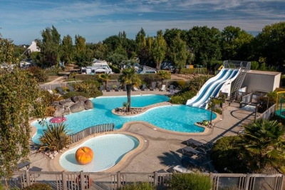 Camping 'Camping du vieux verger' en Bretagne