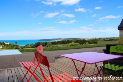Camping 'Camping les roches' en Cotes d'Armor