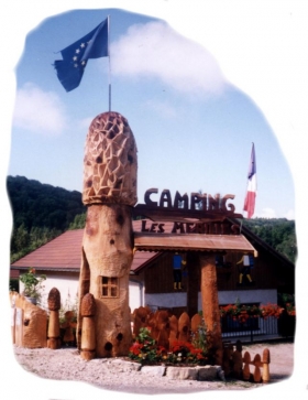 Camping 'Camping les merilles' à Doucier