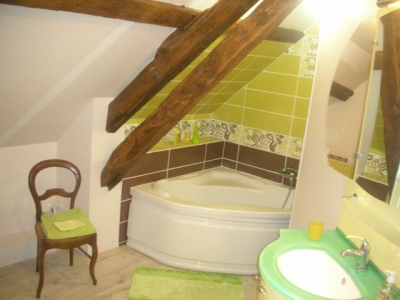 Chambre d'hôte 'Les maîtres sonneurs' en Allier
