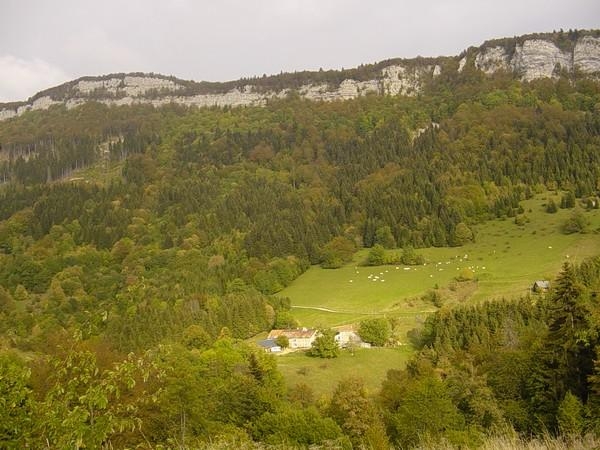Gîte rural 'Ferme de la servagere' à Malleval en vercors