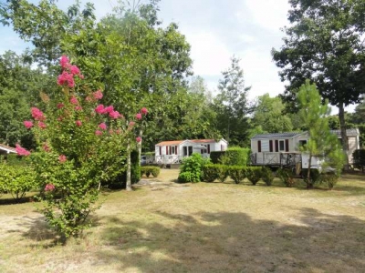 Camping 'Camping l'étang d'ardy' en Landes