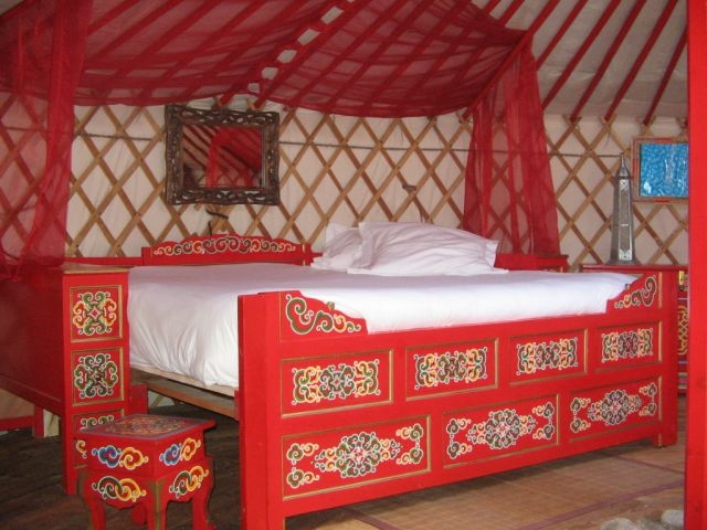 Gîte de séjour 'Hôtes en couleurs' à Rochesson