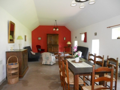 Gîte rural 'La grange du péroyer' en Auvergne