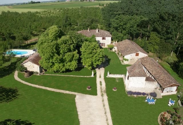 Gîte rural 'Gîtes de Pehillo' à Nerac