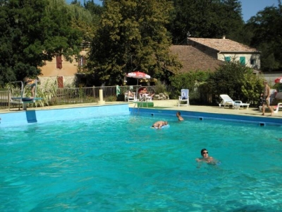 Camping 'Camping le moulin de mellet' à Francescas