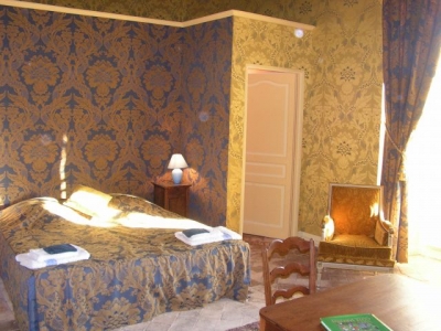 Chambre d'hôte 'Chateau de gizeux' en Centre - Val de Loire